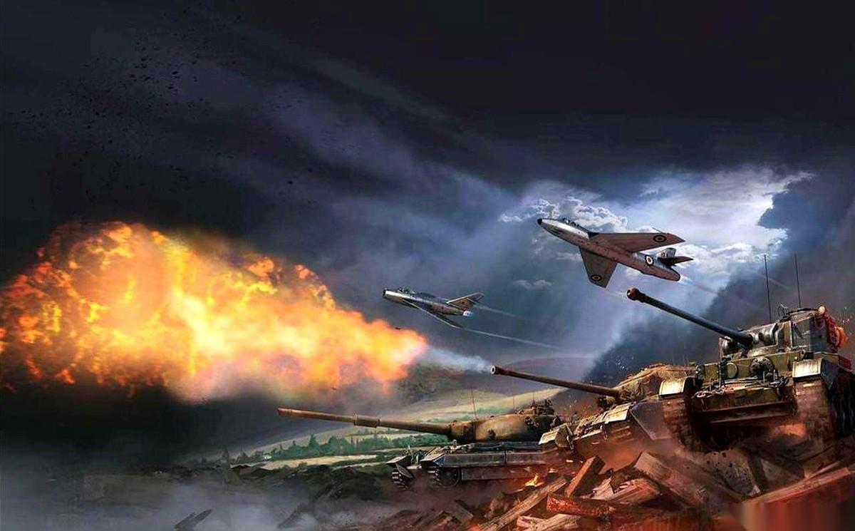 真到了那一天，你以为炮弹会落在哪里？
前线？拉倒吧。
现在打架，谁还跟你一拳一脚