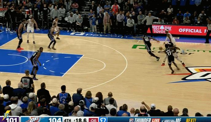 31分！你们加拿大人真会玩！亚历山大第五次三分出手终于投进，一击致命！nba新赛