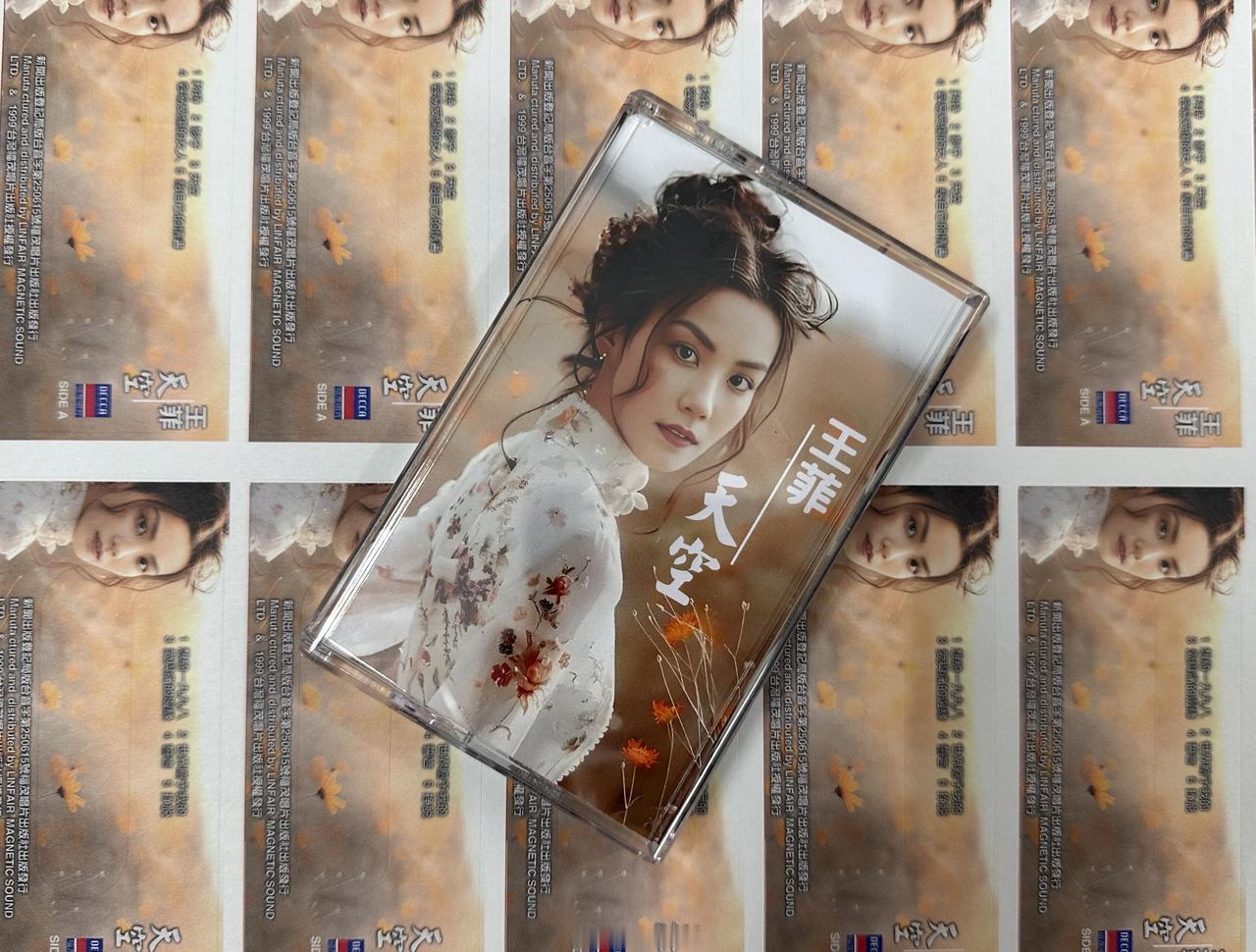 静，治愈受伤的心灵！磁带录音机磁带 八十年代录音机专用磁带 重燃人生