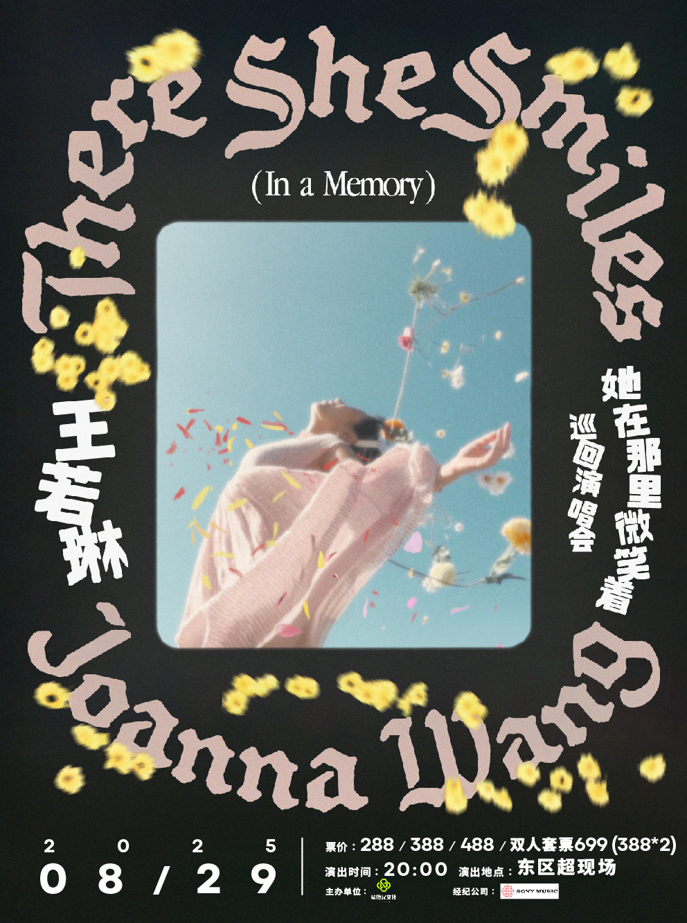 王若琳巡演成都站 「她在那里微笑着 There She Smiles 」 巡回演