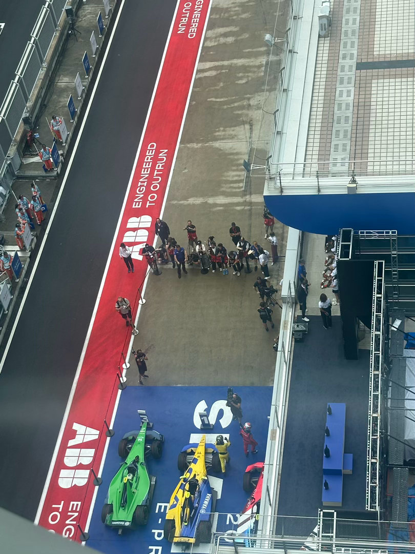FormulaE2026fe电动方程式上海站 第一场中国站迪格拉西是冠军，他退役