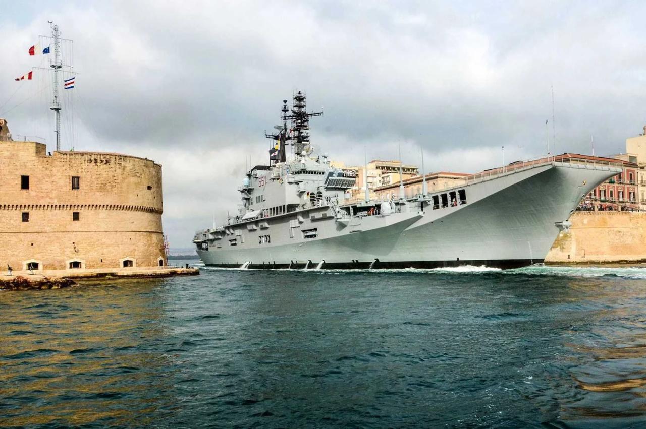 意大利议会最终投票后批准将加里波第号航母赠给印度尼西亚
2026 年 4 月 2