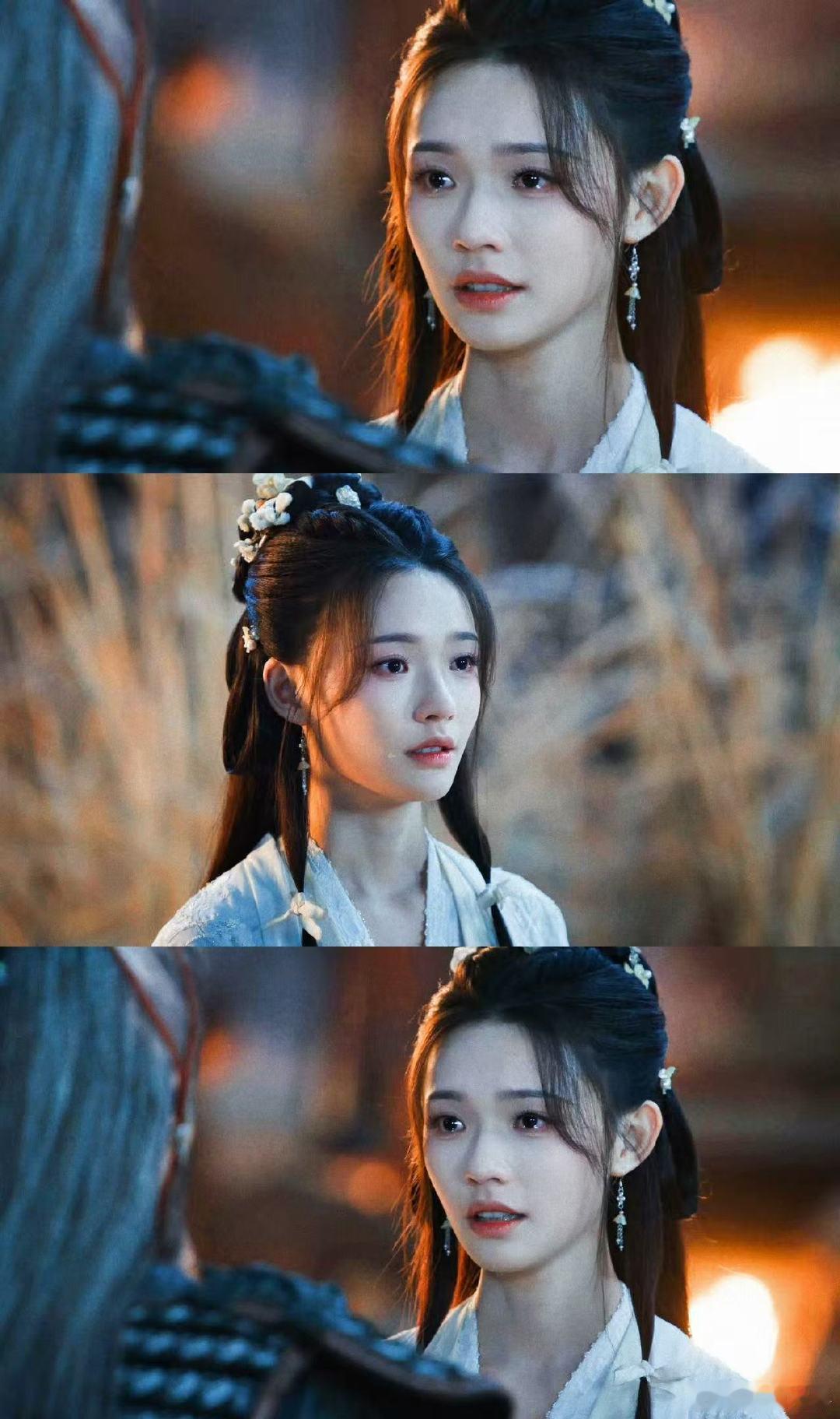 林允好会哭 林允在《水龙吟》里把哭戏玩出层次感了！河边对谈的“痛而不发”、入狱受