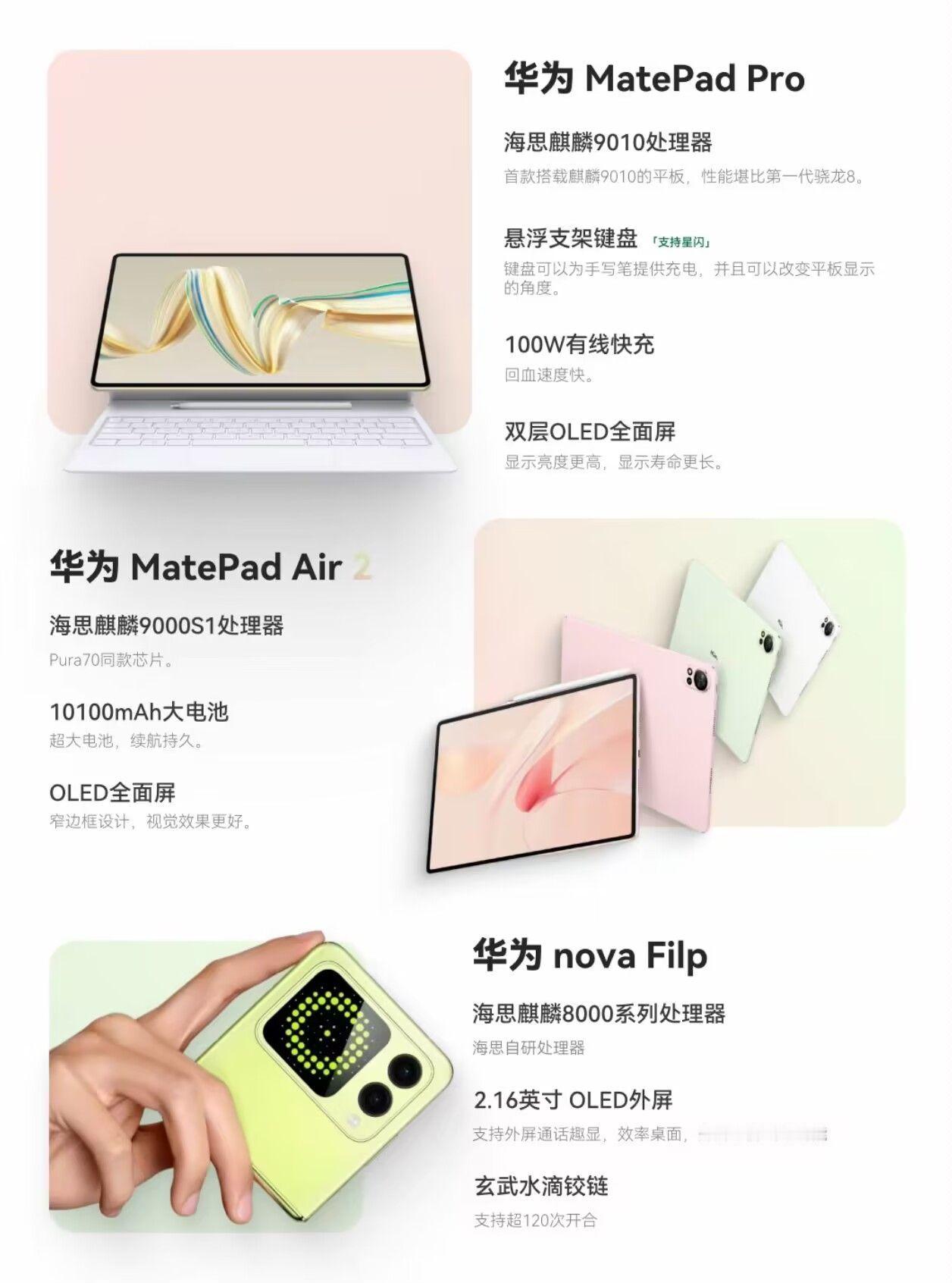 说起来，现在都不遮遮掩掩了，宣发的kv，标注海思麒麟9010系、9000系、80