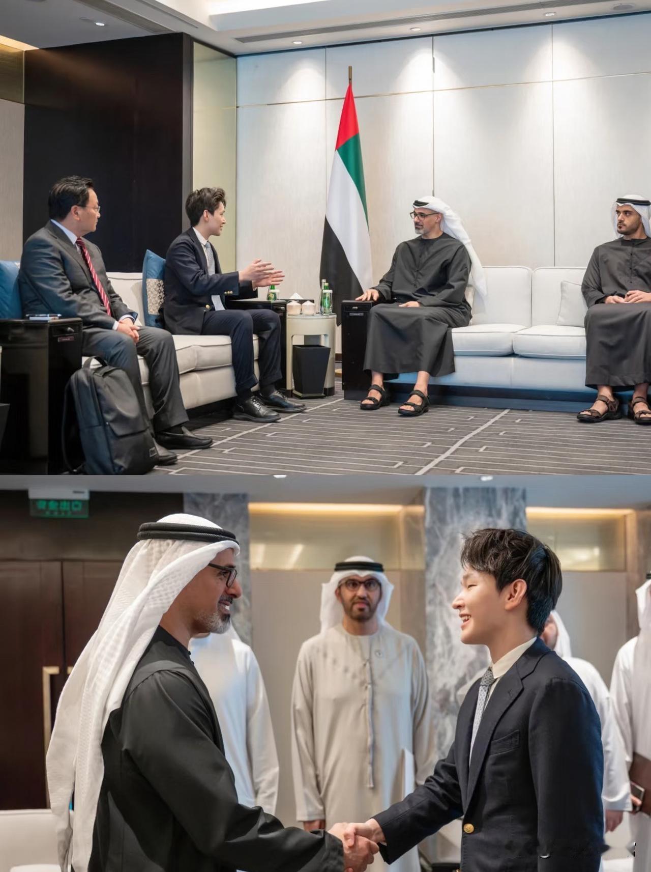 一位地缘关系学家分析：最近阿联酋紧急来华，给中东所有国家提了个醒，大国博弈的当下