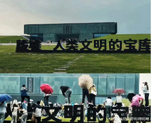本来要为“跑男”辩解，但看到这两张图忍住了。《奔跑吧》这一季是非真多，白鹿被审判