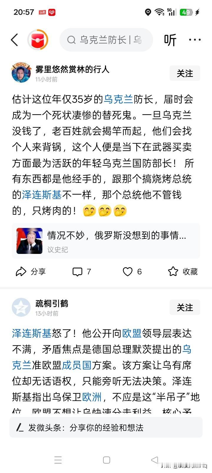 为什么如此恶毒的、极尽的诅咒乌克兰年轻的国防部长，难道与费奥多罗夫有深仇大恨，不