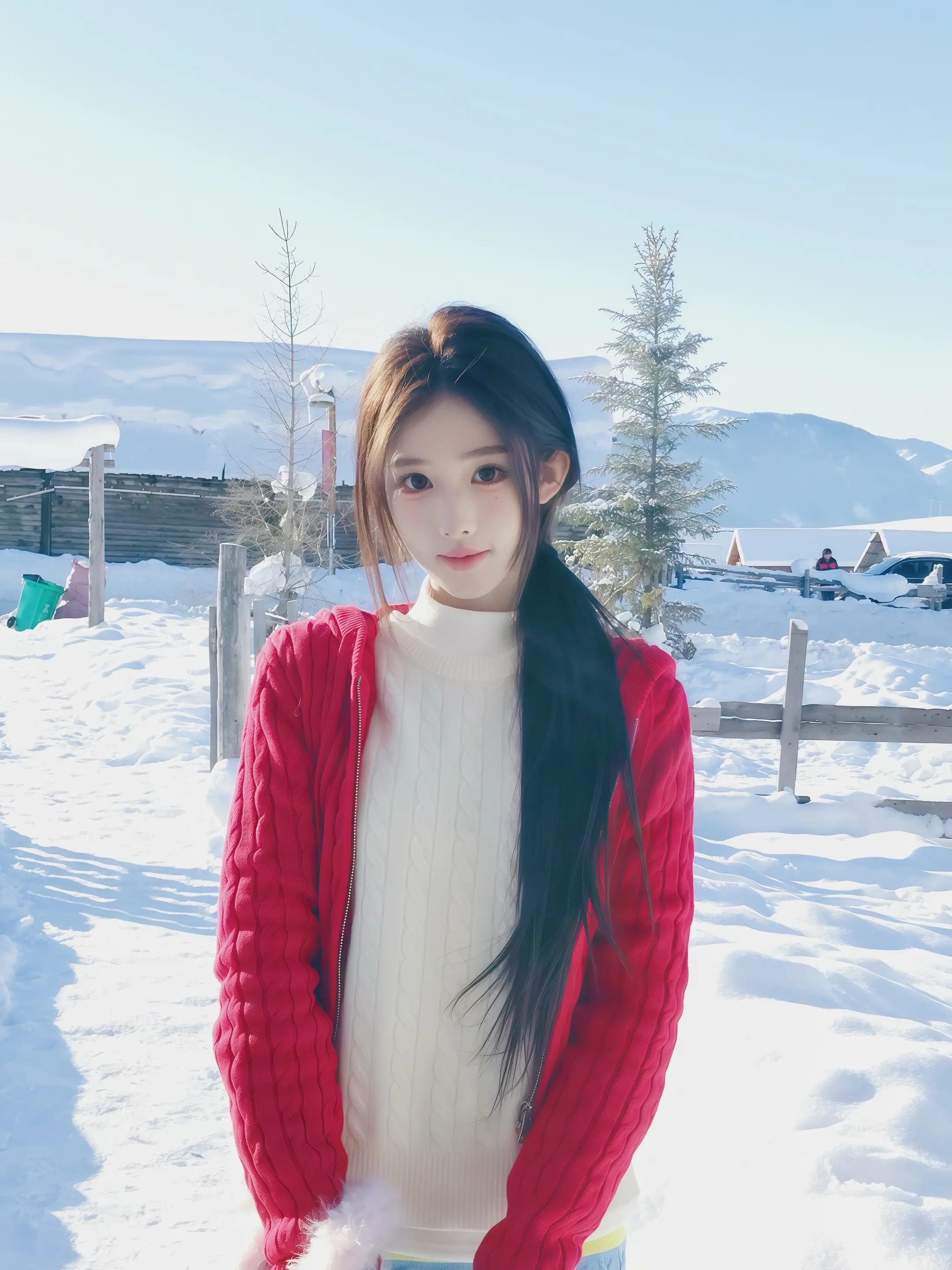 如果可以 我想当我睁开双眼 阳光连同幸福一起穿过我的瞳孔🎄