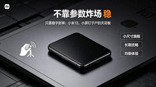 不靠参数炸场，只靠稳字封神：小米13，小屏钉子户的天花板