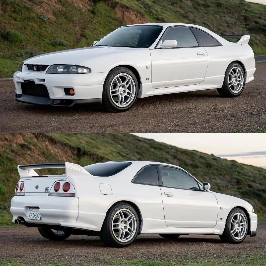 这台1995年的 Nissan Skyline GT-R V-Spec N1 作