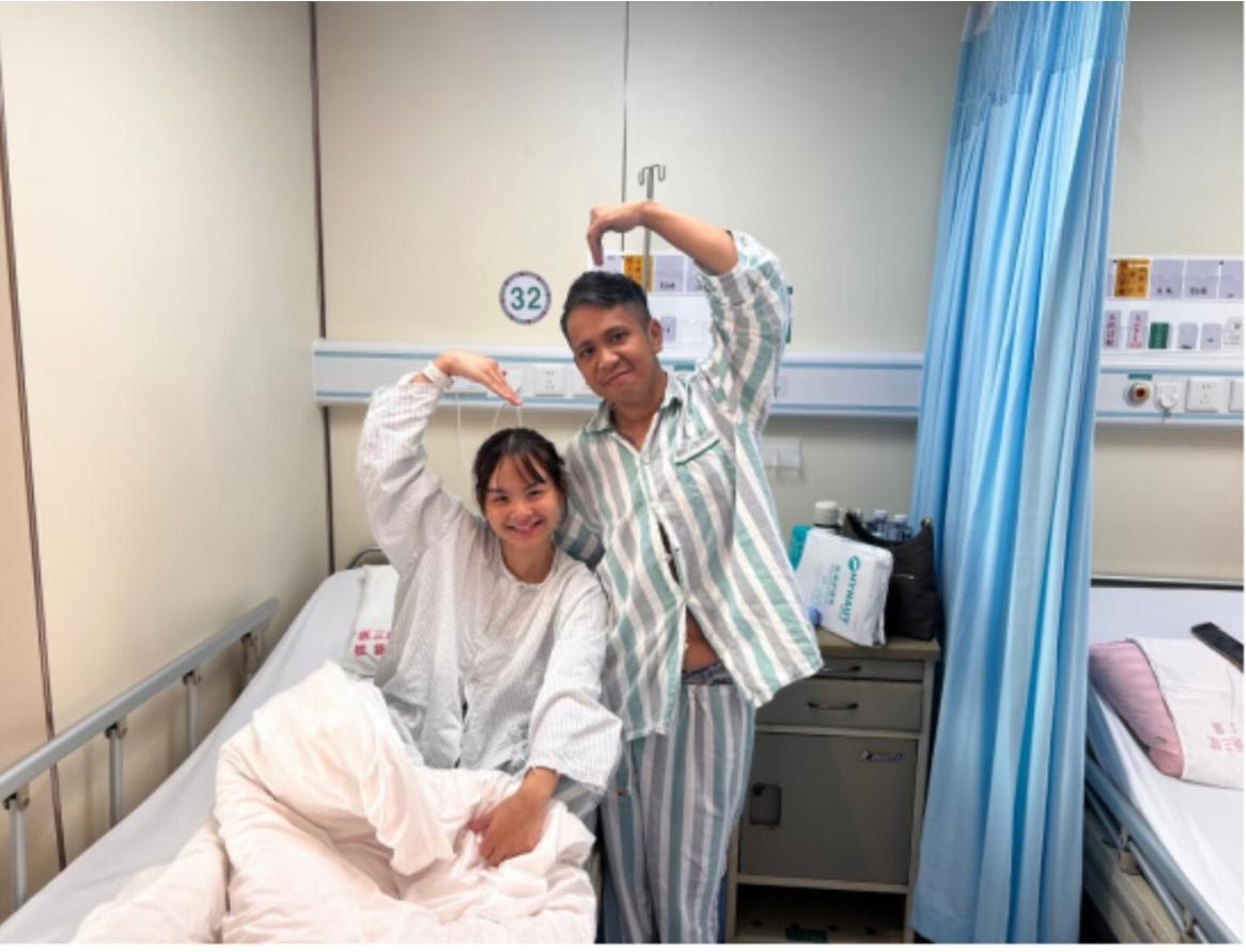 这种事情真不值得提倡！
广东25岁女子捐肾给尿毒症的丈夫，配型成功概率只有5%到