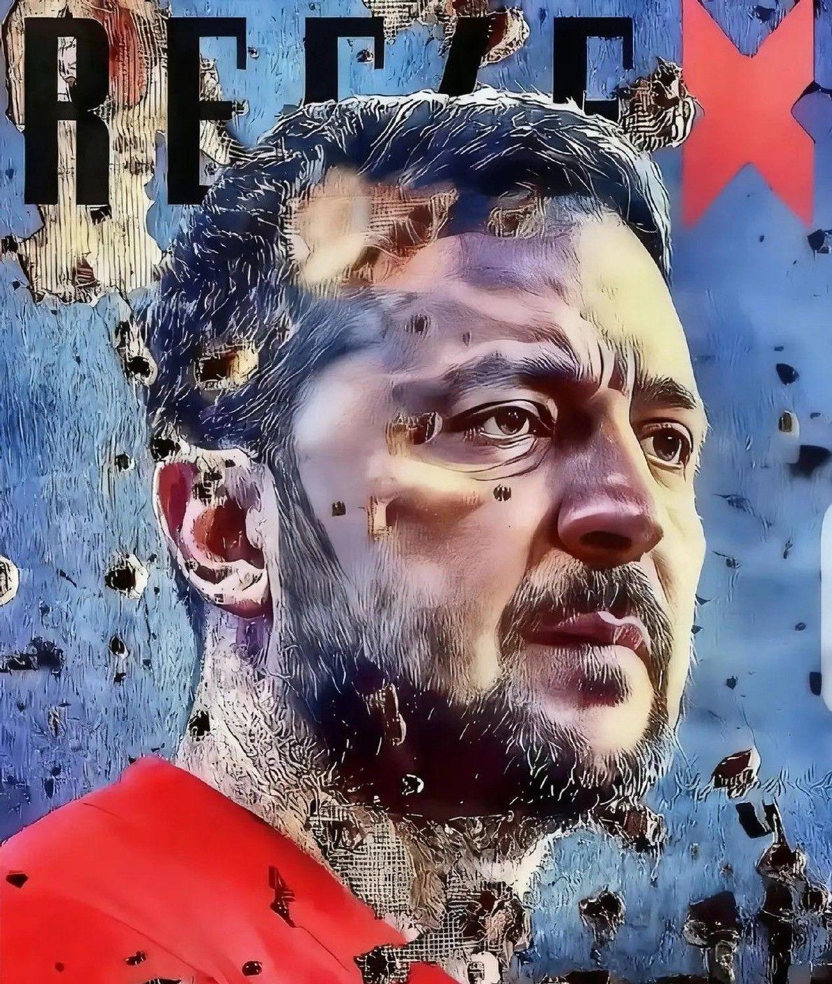 泽连斯基没喊口号，真把仗打成了牌。
美国导弹一车车到，欧盟门缝里给了一条缝，乌军