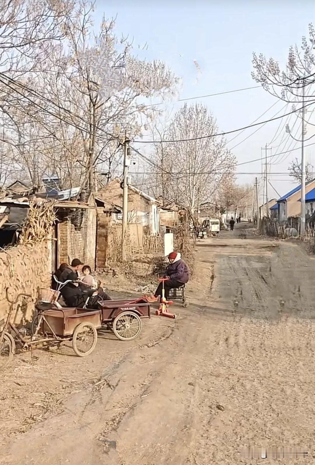 再过四十天大家都回哪里过年 我回山东曹县，看着老家的照片，是不是勾起了儿时的回忆