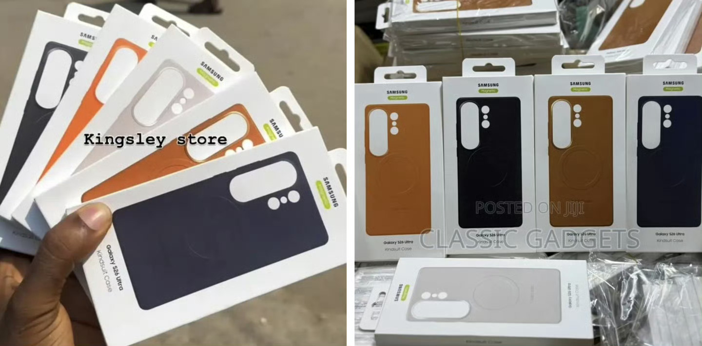 Galaxy S26 Ultra Kindsuit 官方保护壳背面带有明显圆形磁