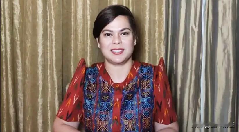 菲律宾副总统莎拉·杜特尔特近日表示，衷心感谢父亲——前总统罗德里戈·杜特尔特，以