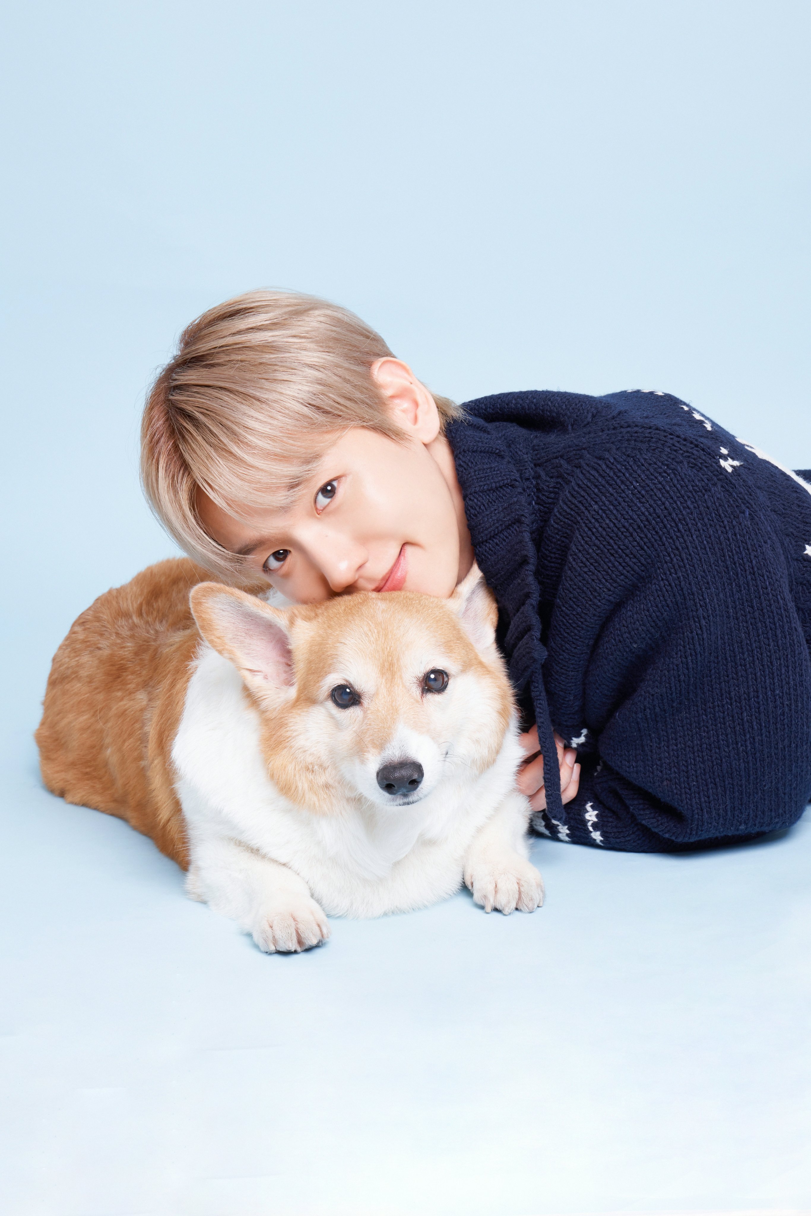 边伯贤 小咸和梦龙🐶✖️🐶 