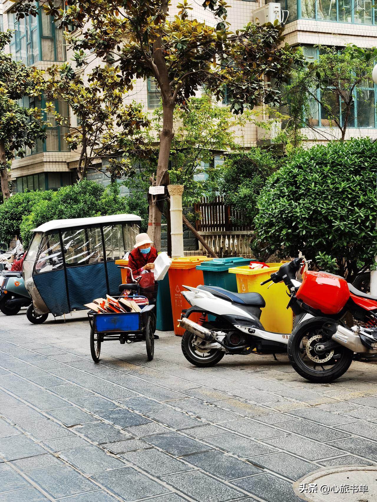 再者，谁家没有旧衣服，没有废弃物品？谁家住了几十年的房子不翻修？旧家具，旧电器，