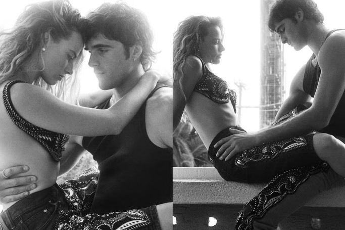 《呼啸山庄》玛格特·罗比、雅各布·艾洛蒂登上《Vogue》澳大利亚版新写真📷 