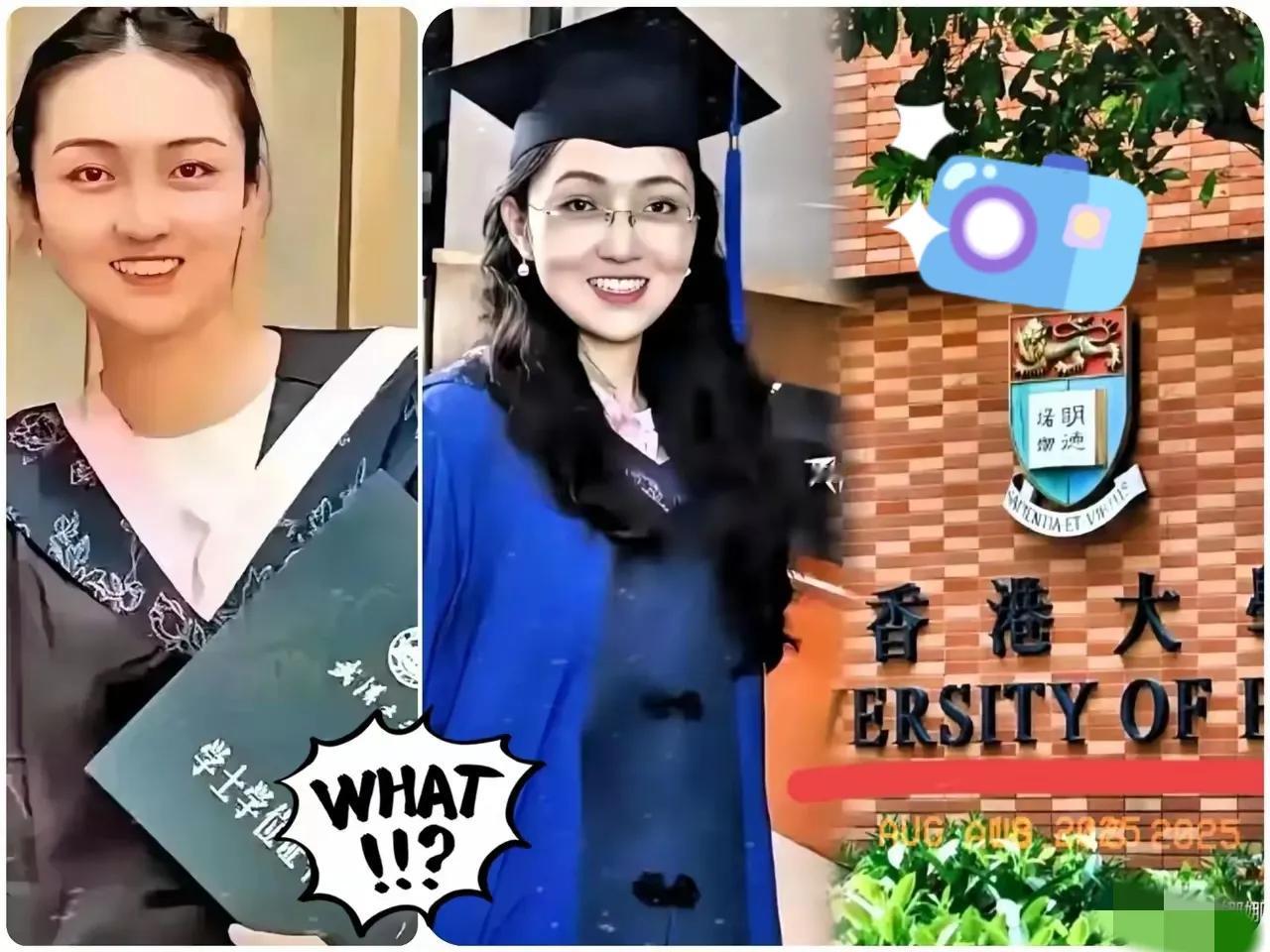 没想到吧！杨同学这波操作是真让人意外，原以为会去浸大，结果直接进了港大当研究生助
