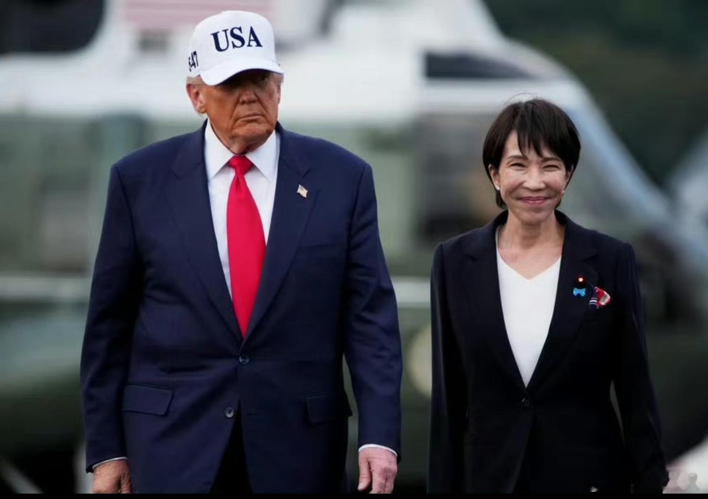 美媒称，日本寻求特朗普5月访华途中停留日本，高市早苗想与他谈谈日中关系和台海等议