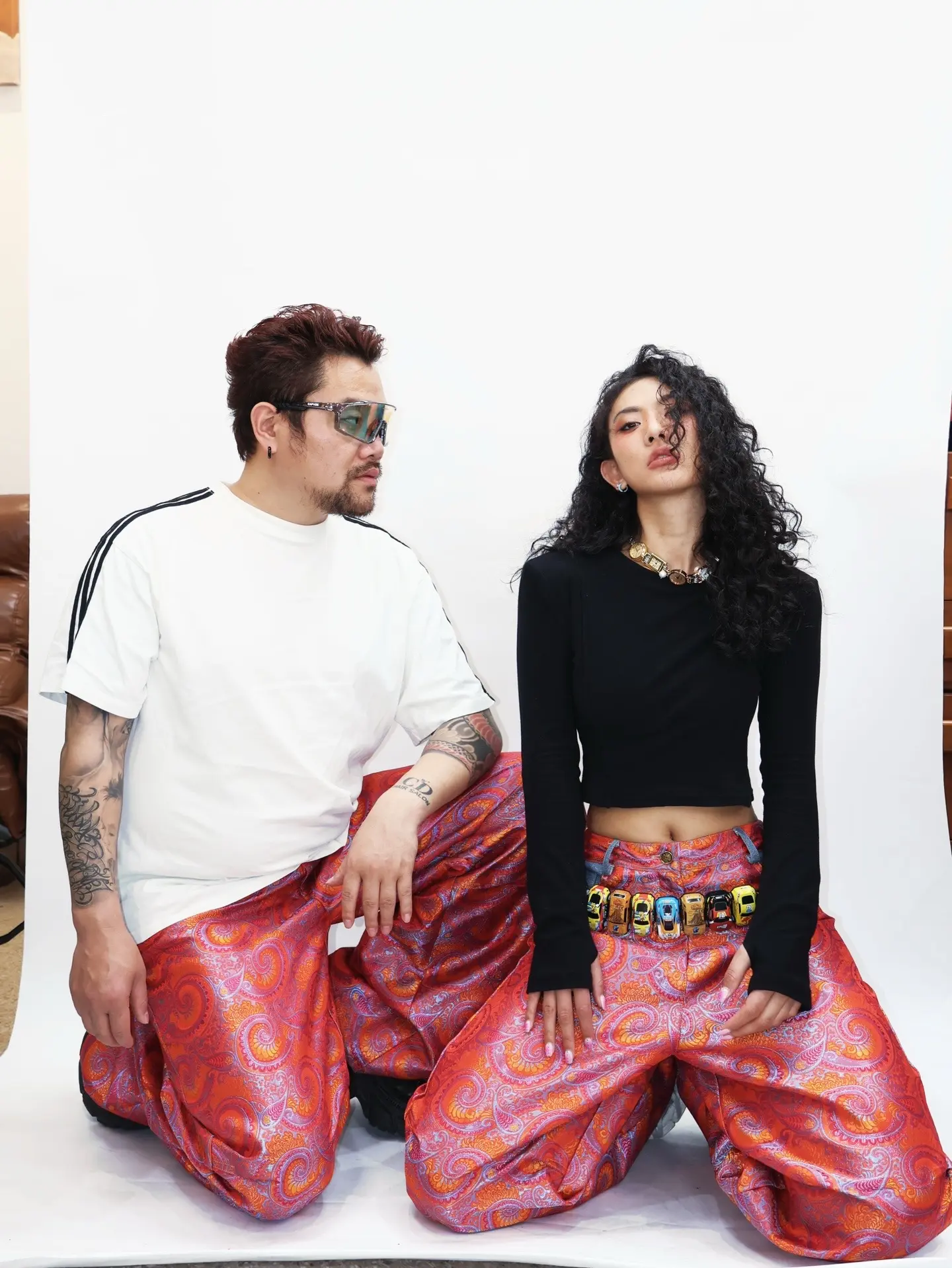 那就暂且称它为！！！荣华富贵裤吧！