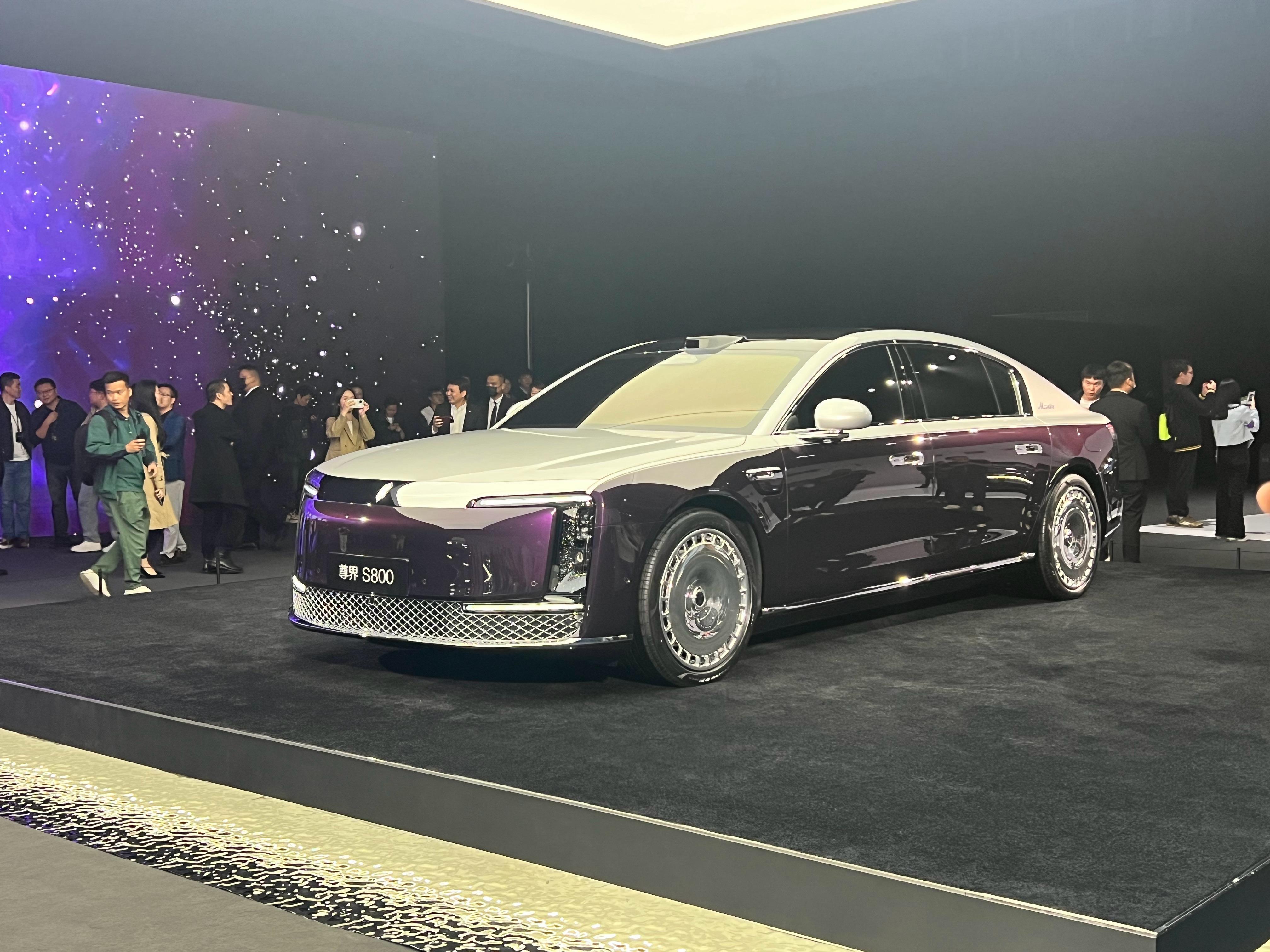 尊界S800人真够多的 