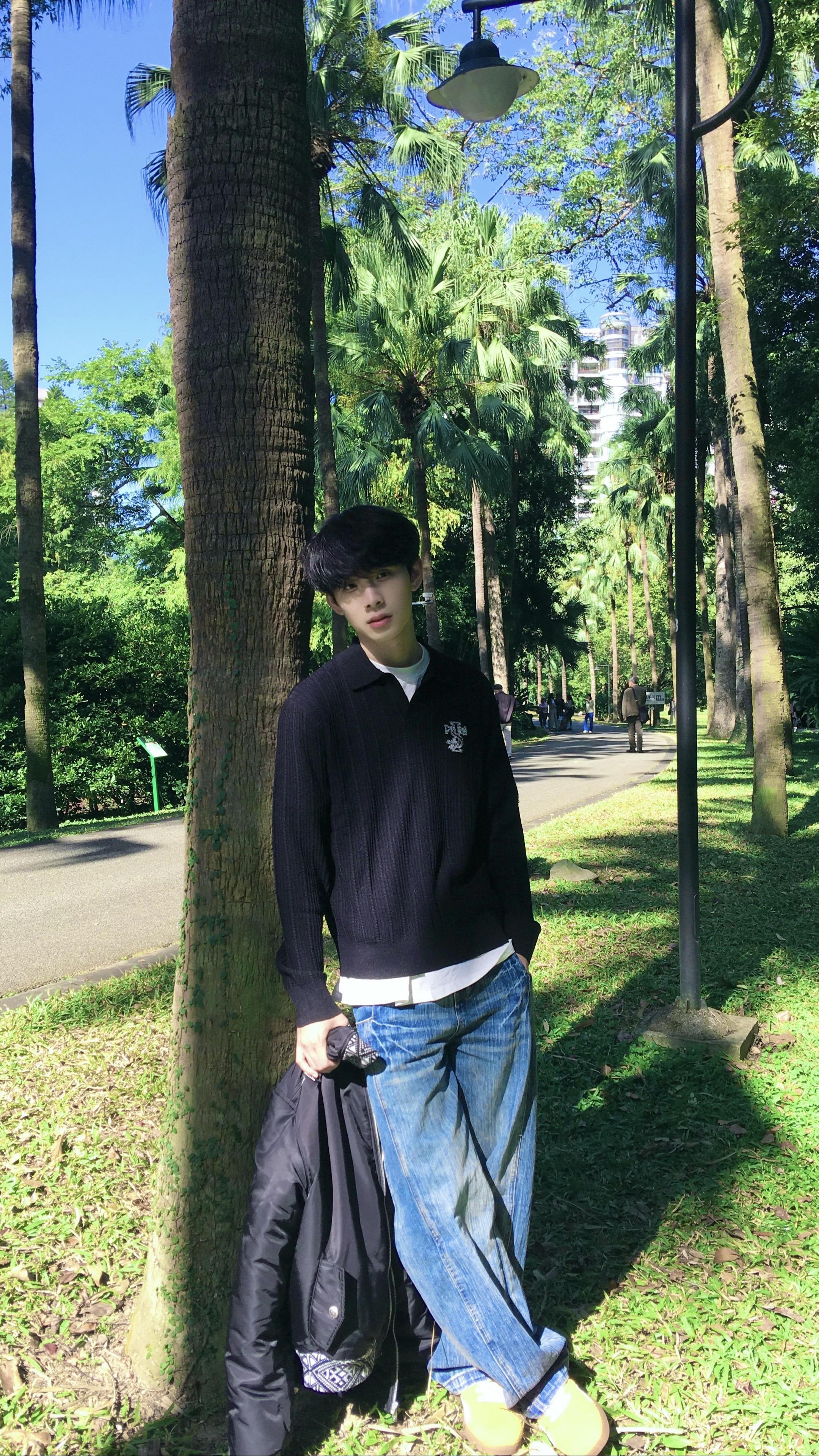 爱意随阳光洒落