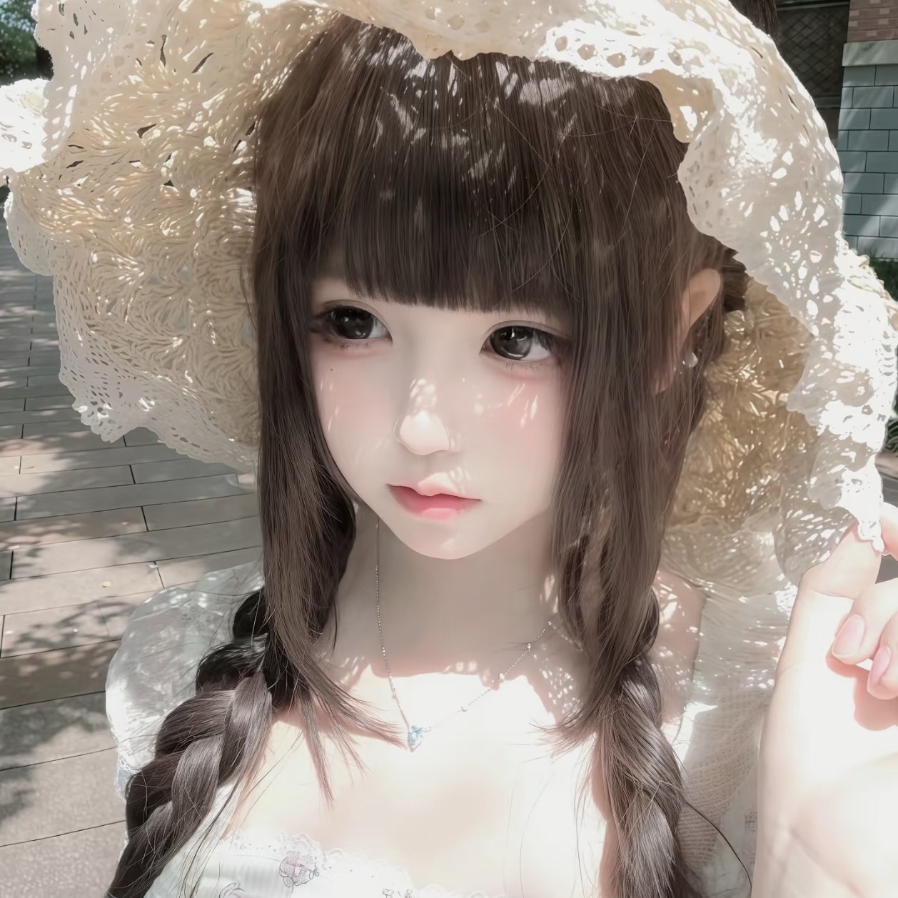 𝑾𝒆𝑪𝒉𝒂𝒕丨甜妹女头高清女头 