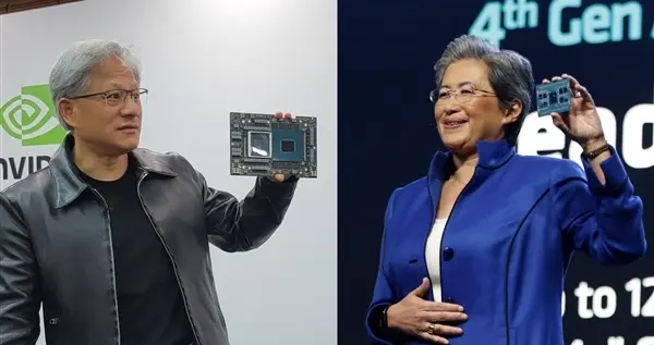 AMD蘇姿豐自曝：最煩被問與黃仁勛的關系！