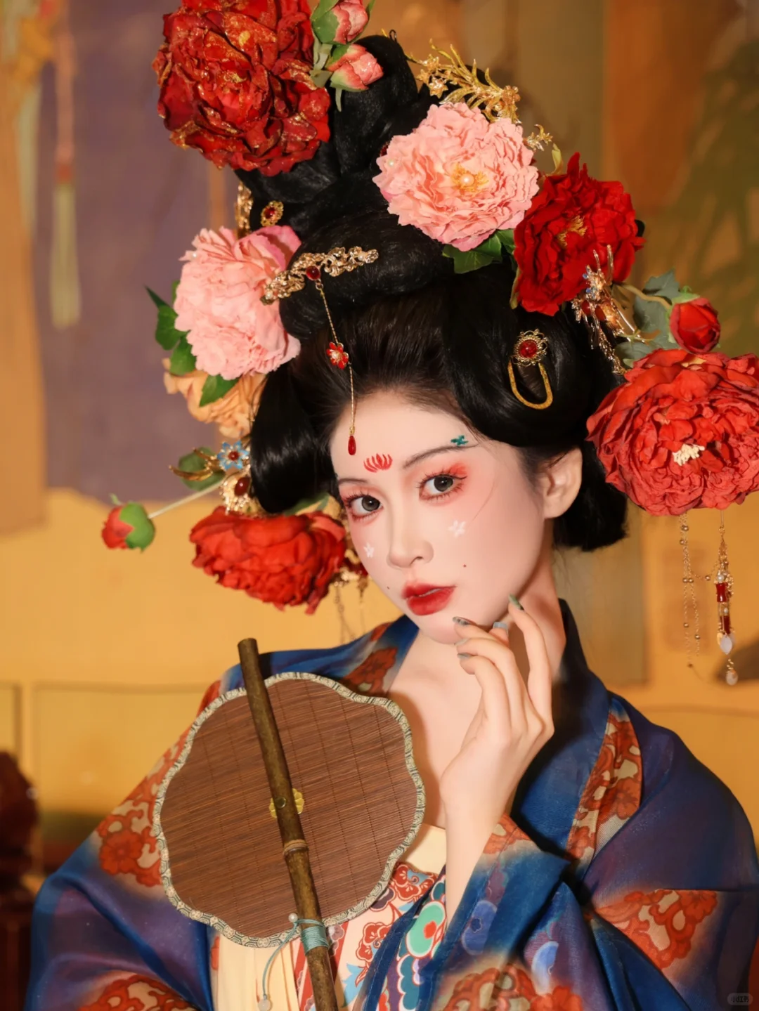 就为了这套35厘米的唐代复原头 来的南昌