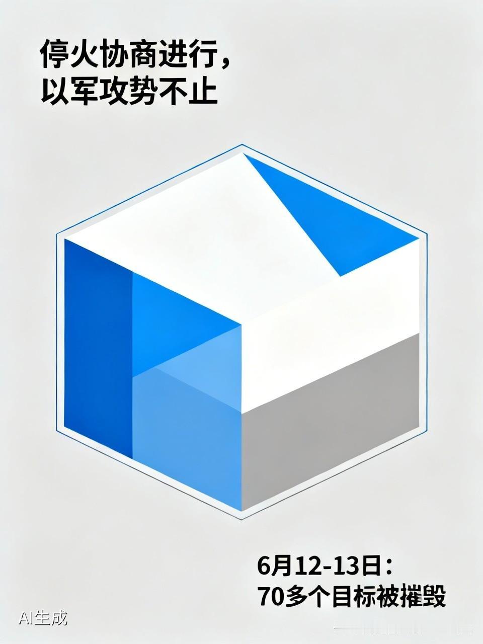停火协商进行，以军攻势不止
 
新华社6月13日消息：以军在黎巴嫩南部24小时内
