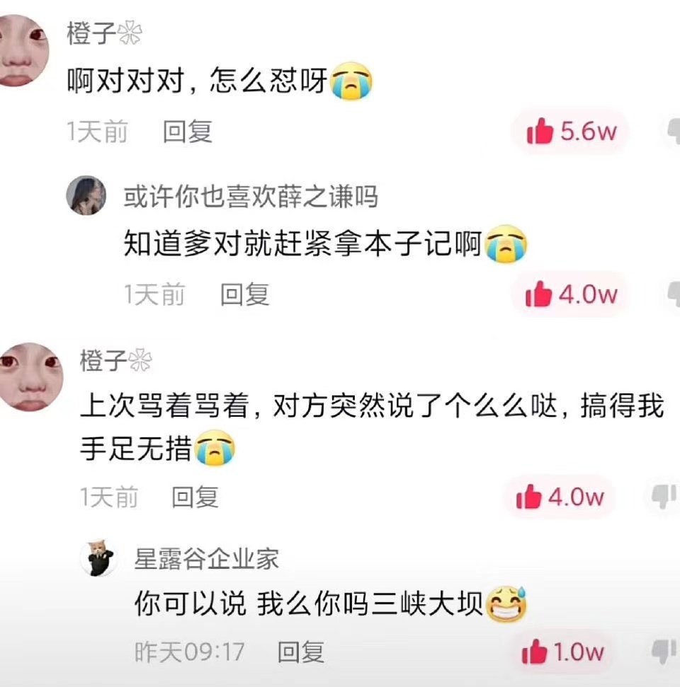 现在骂人都这么的斯文吗 ​​​