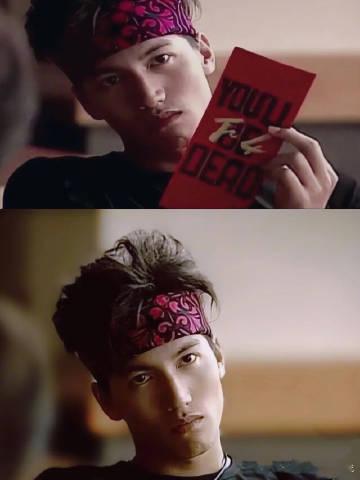 流星花园流星雨双男主都适配的脸 张卓尔的外貌与气质，让人不禁想起了道明寺和花泽类