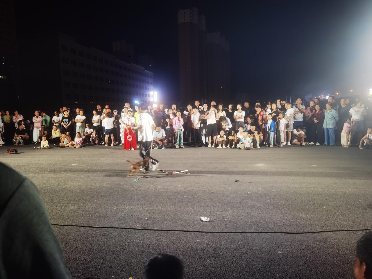 卖艺赚钱，理所应当，但是一段话却伤了很多观众的心。
作为观众，不需要买票，是好事
