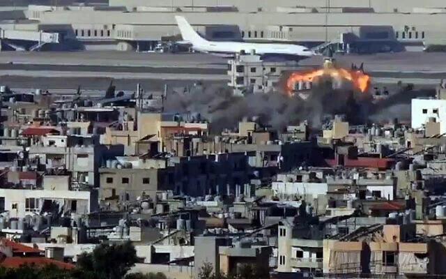 新闻快讯——《以色列时报》：以色列向黎巴嫩传递了间接信号——若真主党介入任何美伊