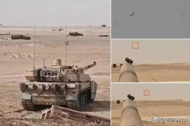 法军测试勒克莱尔坦克霰弹反无人机：1100颗钢珠构建500米最后防线
当一辆造价