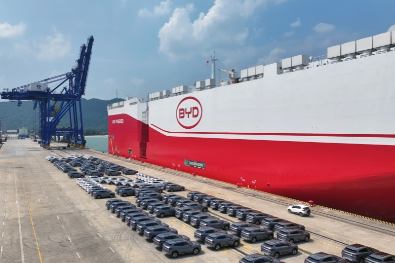 #加拿大人正等待中国电车进入市场# 【“加拿大消费者期待中国电动汽车，希望竞争能