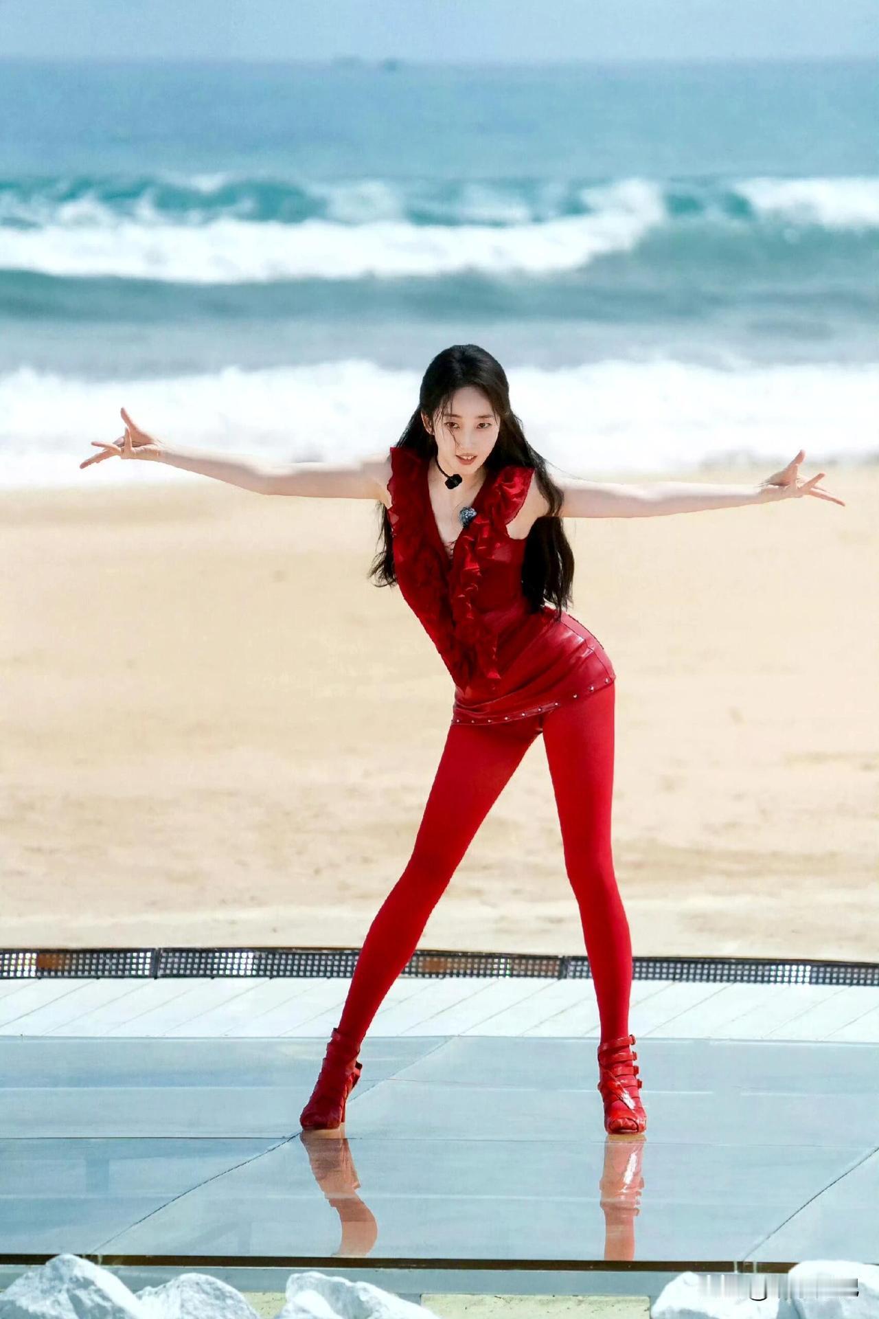 敢问蒋梦婕这个大长腿一米几？ ​​​