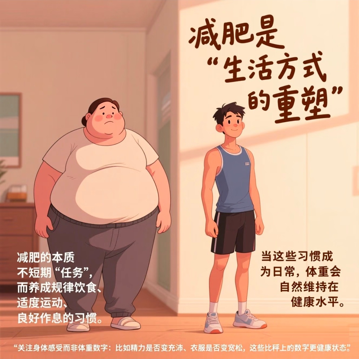 杭州女生用AI拍照1年瘦100斤杭州女生1年减重100斤减掉了三高看到这个事情我