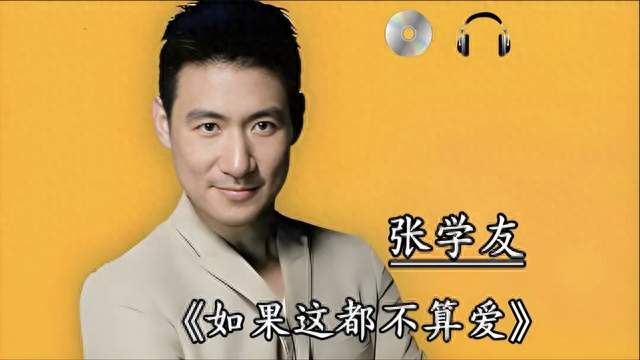 张学友《如果这都不算爱》：如果这都不算爱，我有什么好悲哀