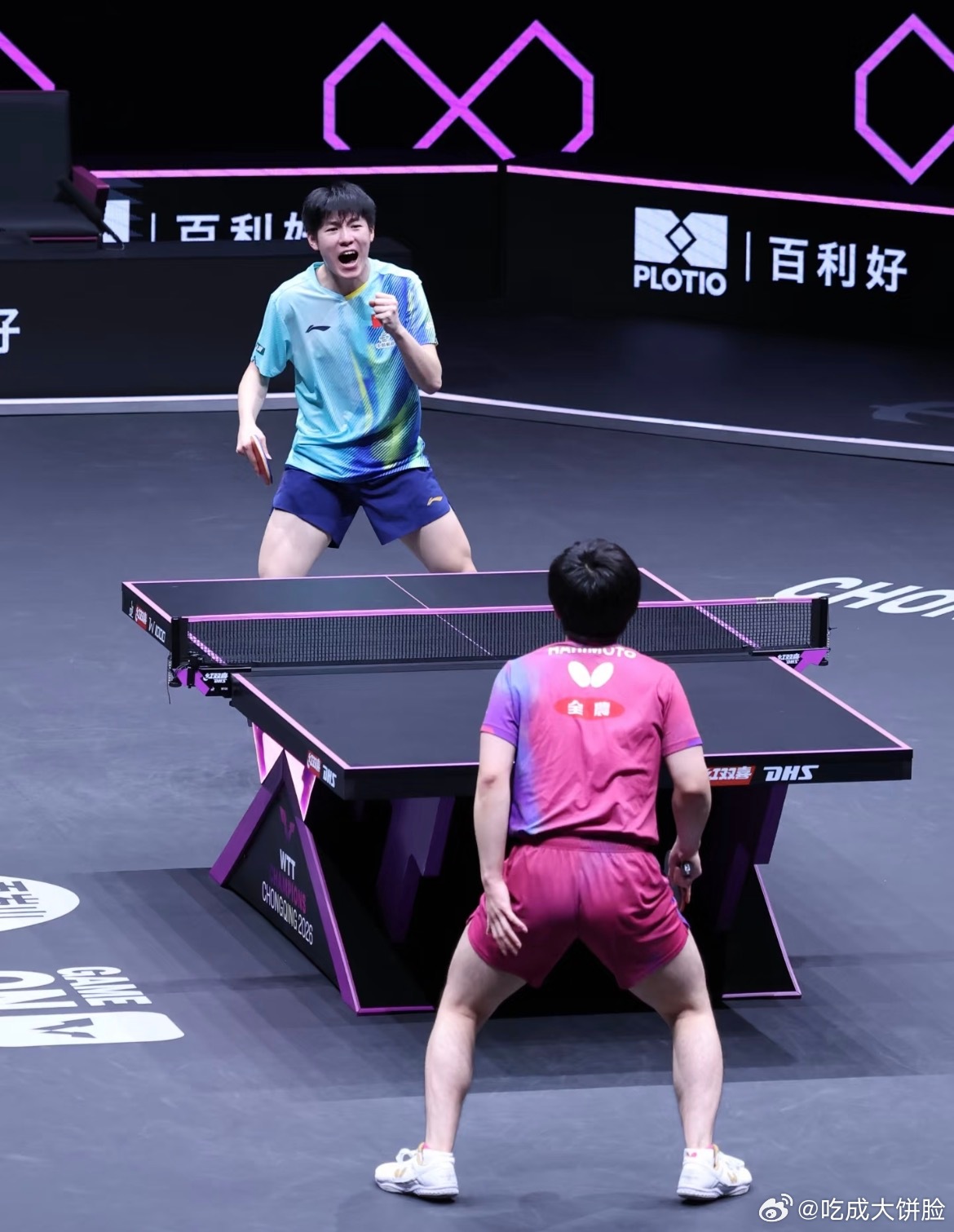 恭喜温瑞博拆摩托成功，决赛对阵法国天才勒布朗，尽力就好，这次能拼进决赛已经是意想