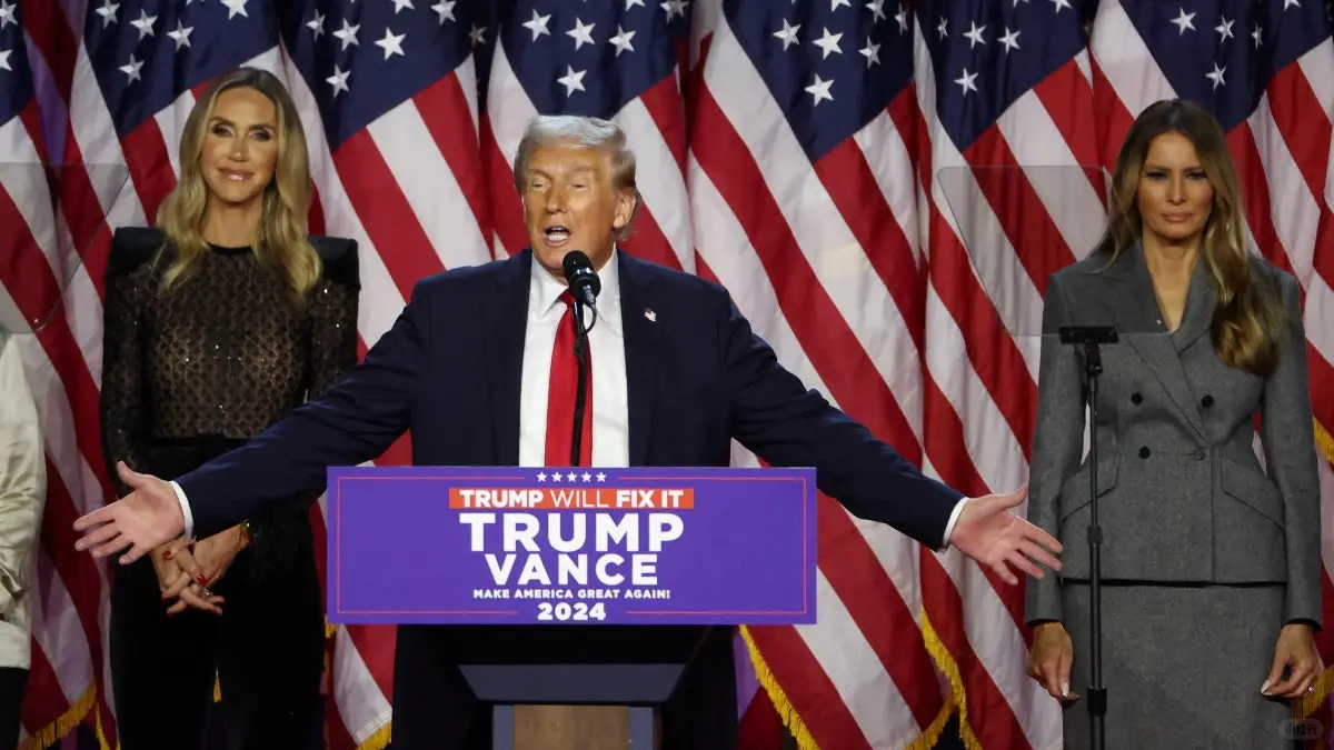 川普总统的二儿媳妇劳拉辞去了共和党主席，说大选胜利她已完成工作。但此举...