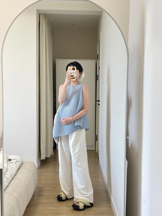 为什么要挑战孕期不穿孕妇装？