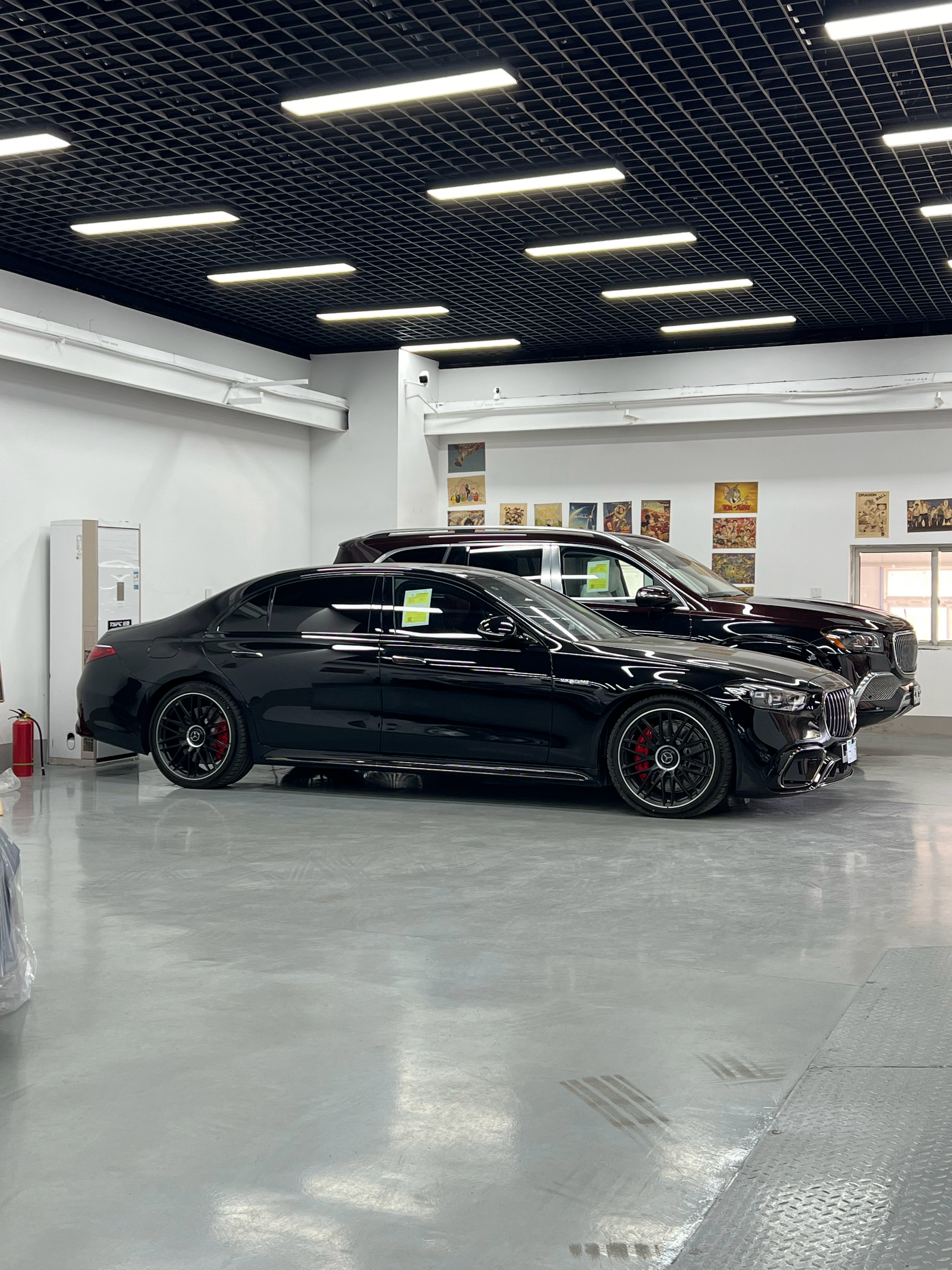 真打脸～ S63 AMG 又回来了周六把车提走，我以为卖了结果今天告诉我，周六同