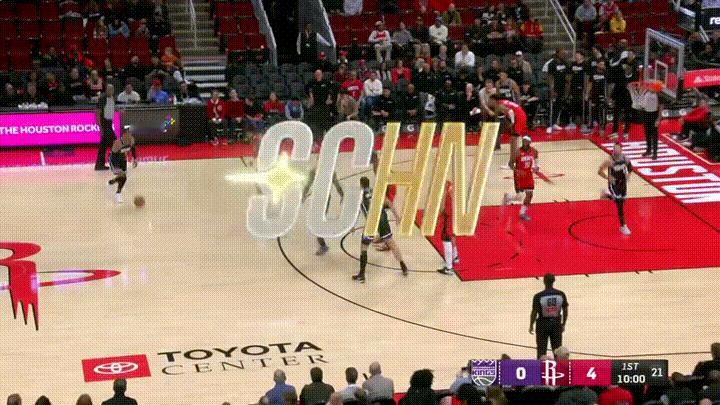 国王老将威斯布鲁克真是太让人意外了！在今天国王客场挑战火箭的焦点战中，当时比赛进