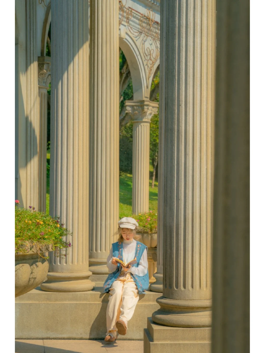 信我‼️广州秋天必逛这个油画般的莫奈花园