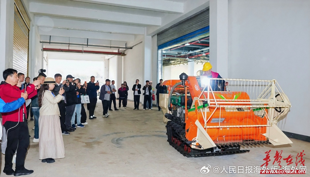 【双峰农机，凭啥火到非洲？答案：硬核、灵活、接地气】大V们先后走进“中国农业机械