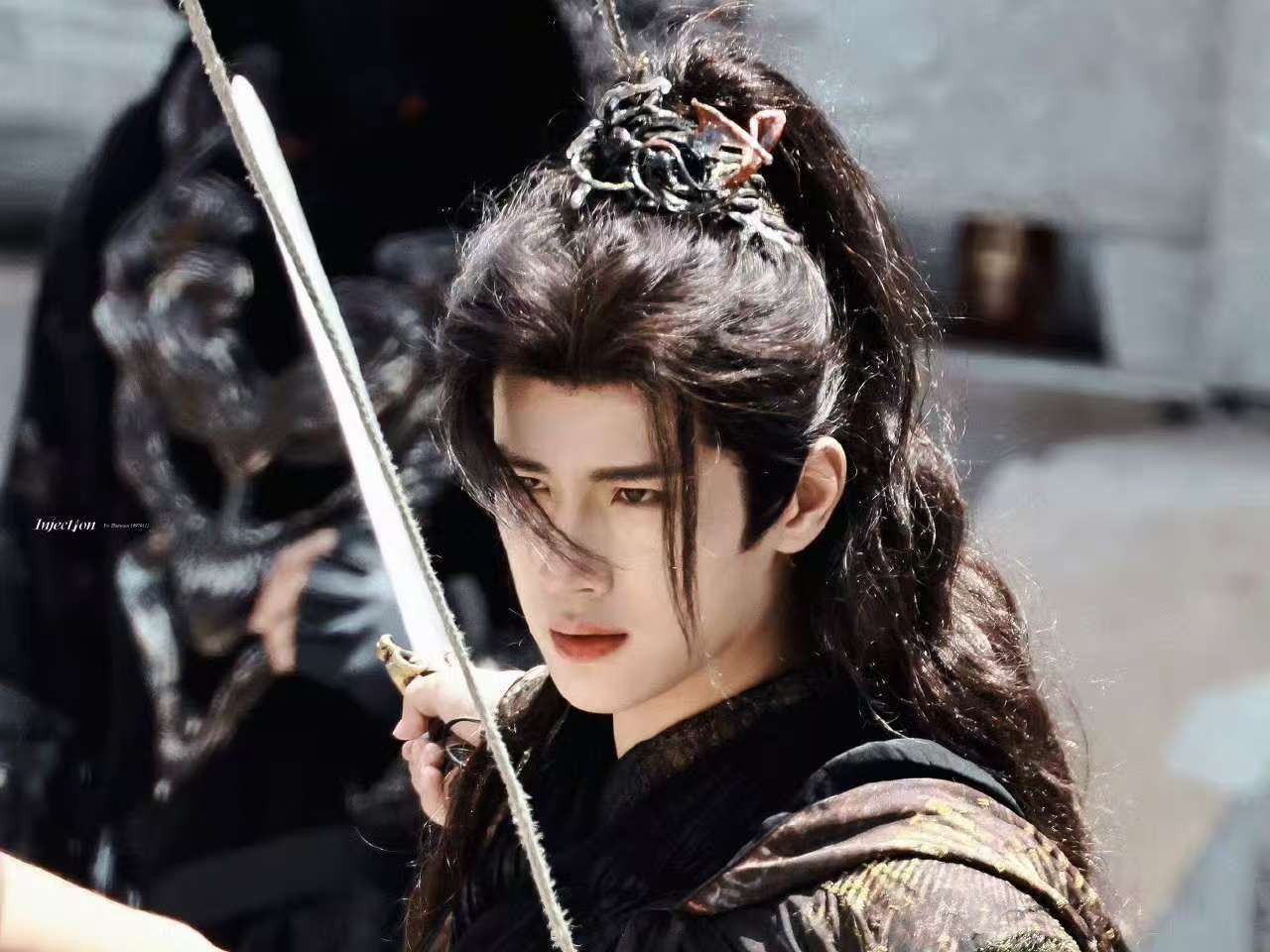 曝展轩魅影神捕将换脸曝展轩被换脸曝展轩被换脸 哇塞 这么帅干嘛 