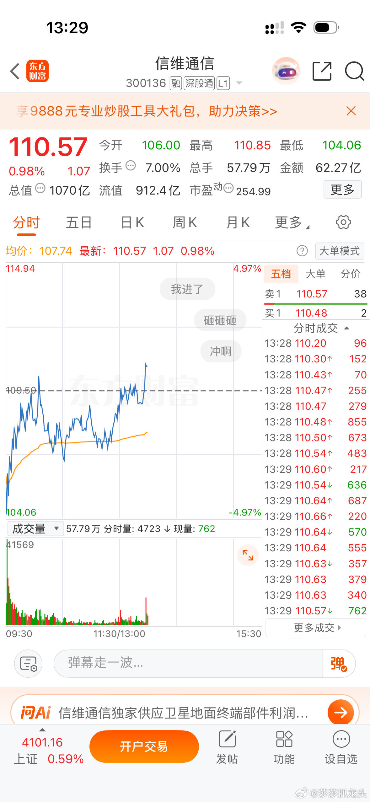 今天不是除权日吗？你还知道起来？你看看MLCC都涨成啥样了