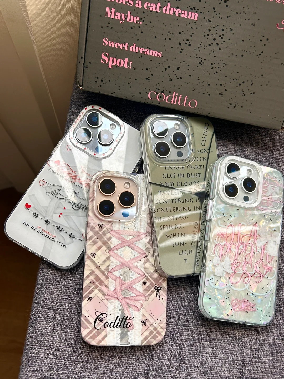 很喜欢的4款好看的高级感手机壳耶！！！